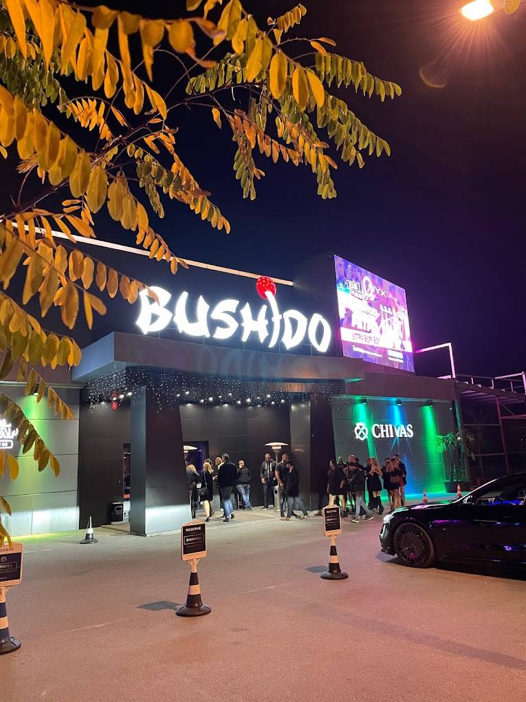Нощно заведение BUSHIDO в Пловдив